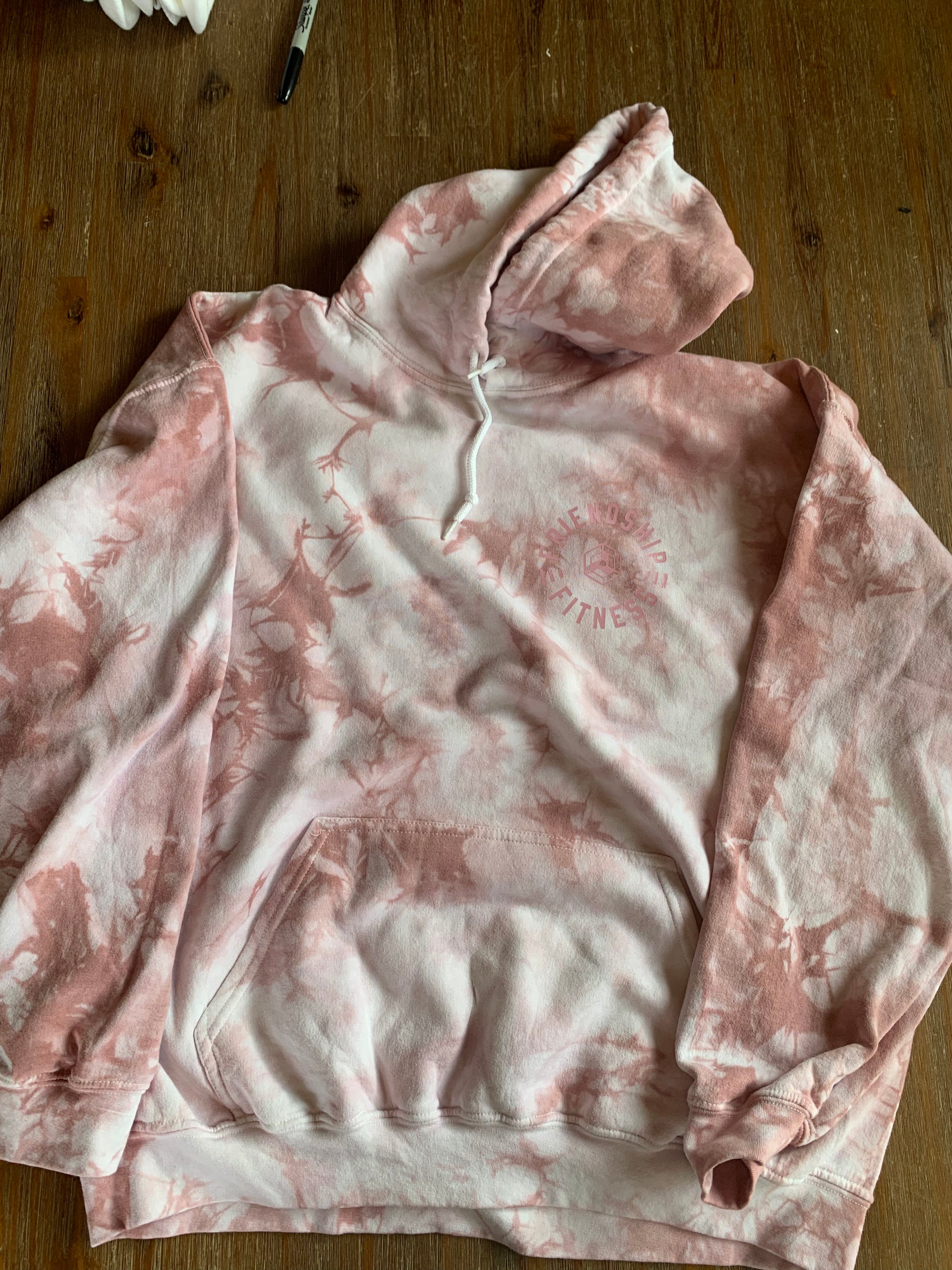 Friendship Rose Quartz Hoodie