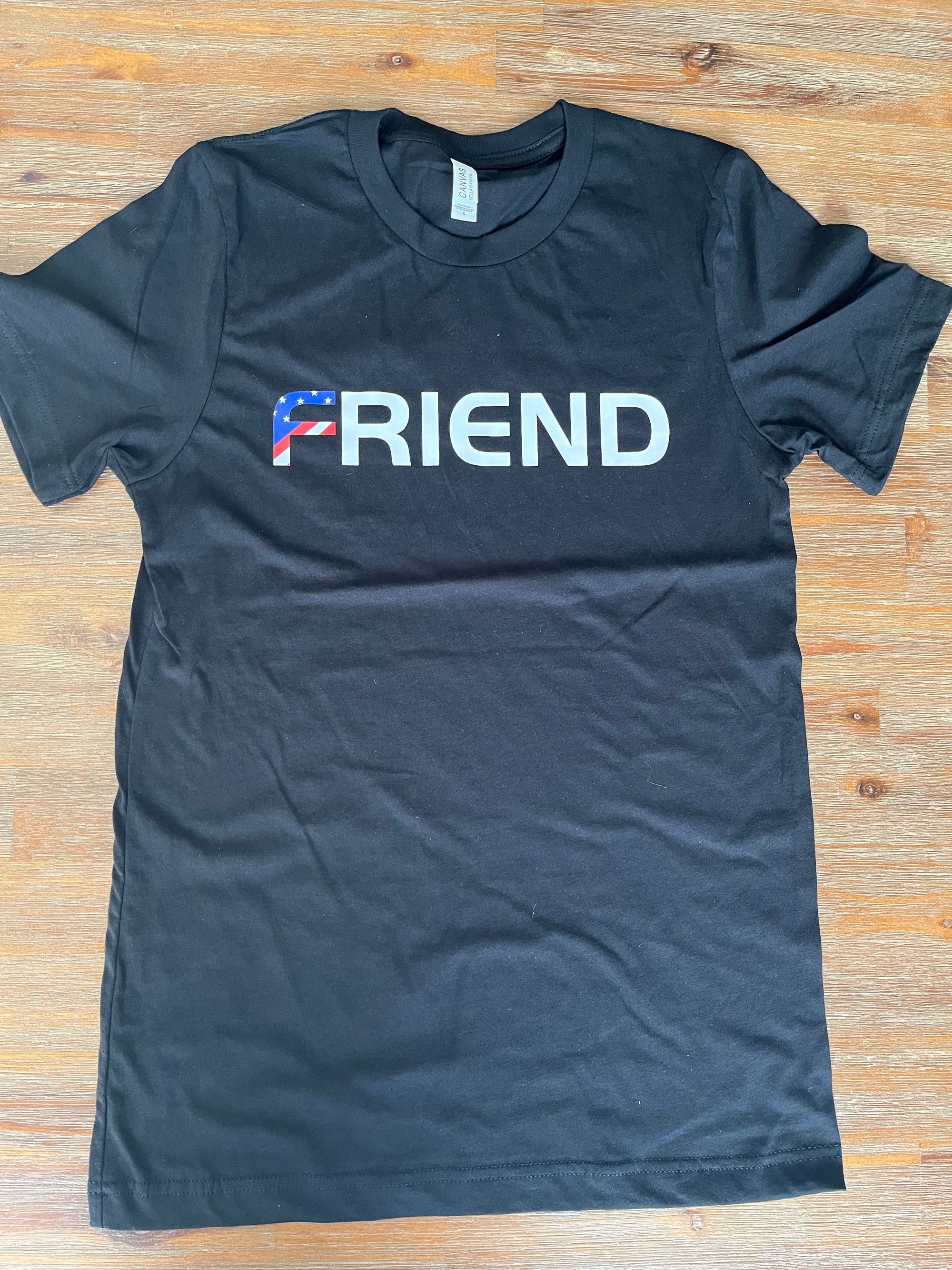 Friendship Stars and Stripes Tshirt