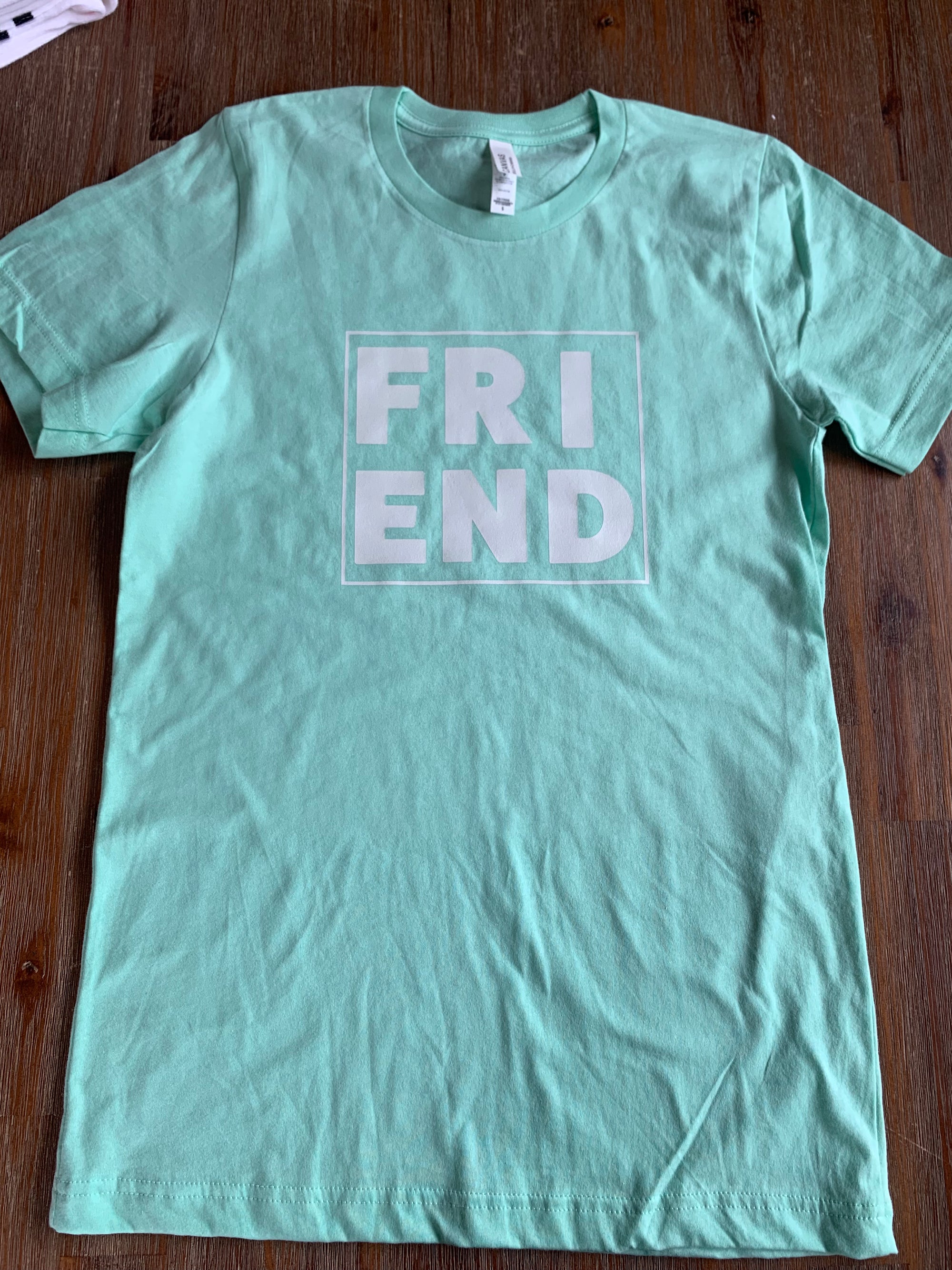 Friendship Mint Green unisex tshirt