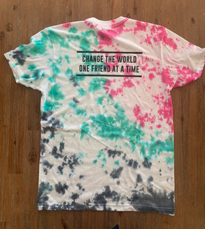 Friendship 10 Year Anniversary Tie Dye