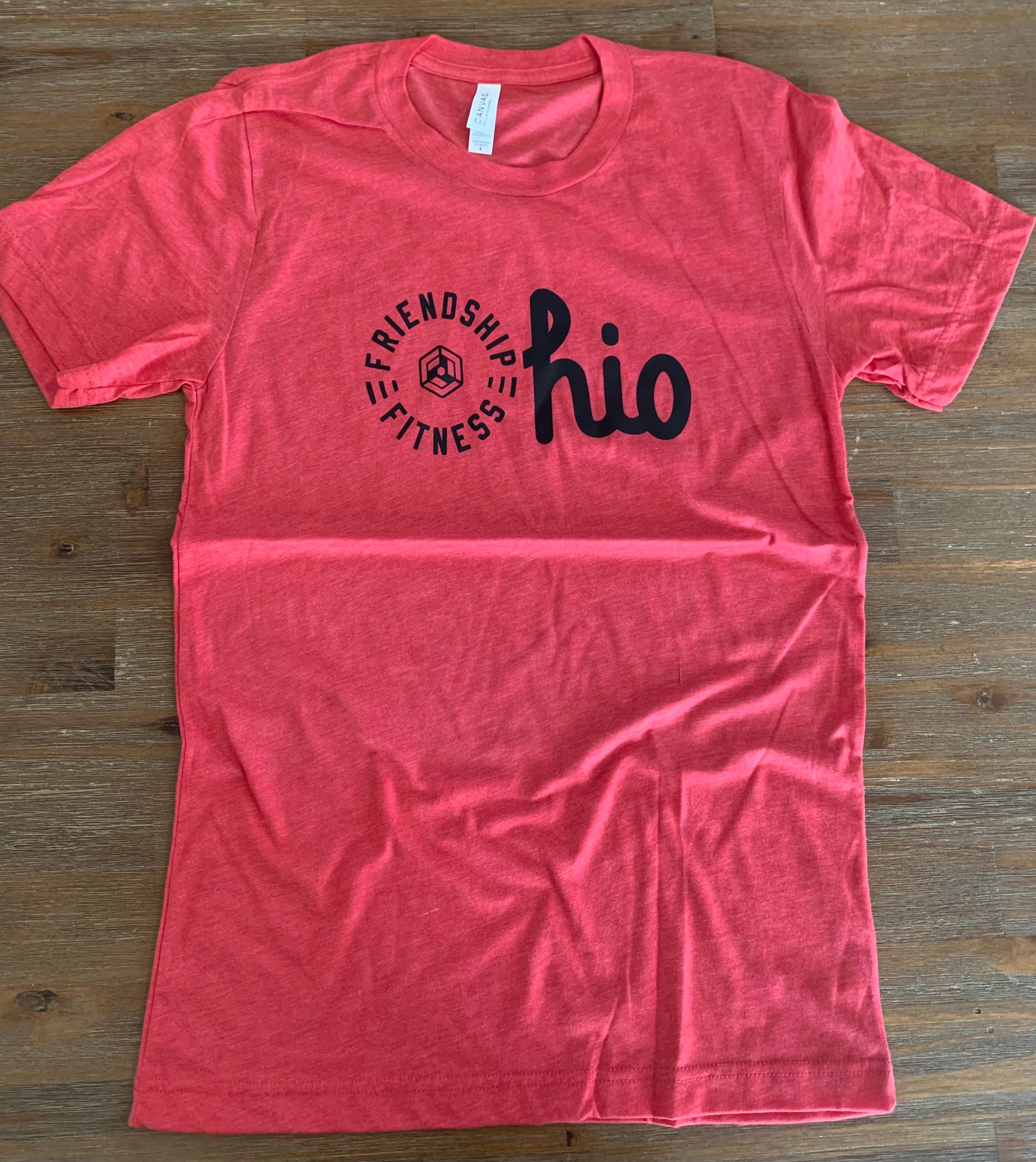 Friendship Red Ohio T-Shirt