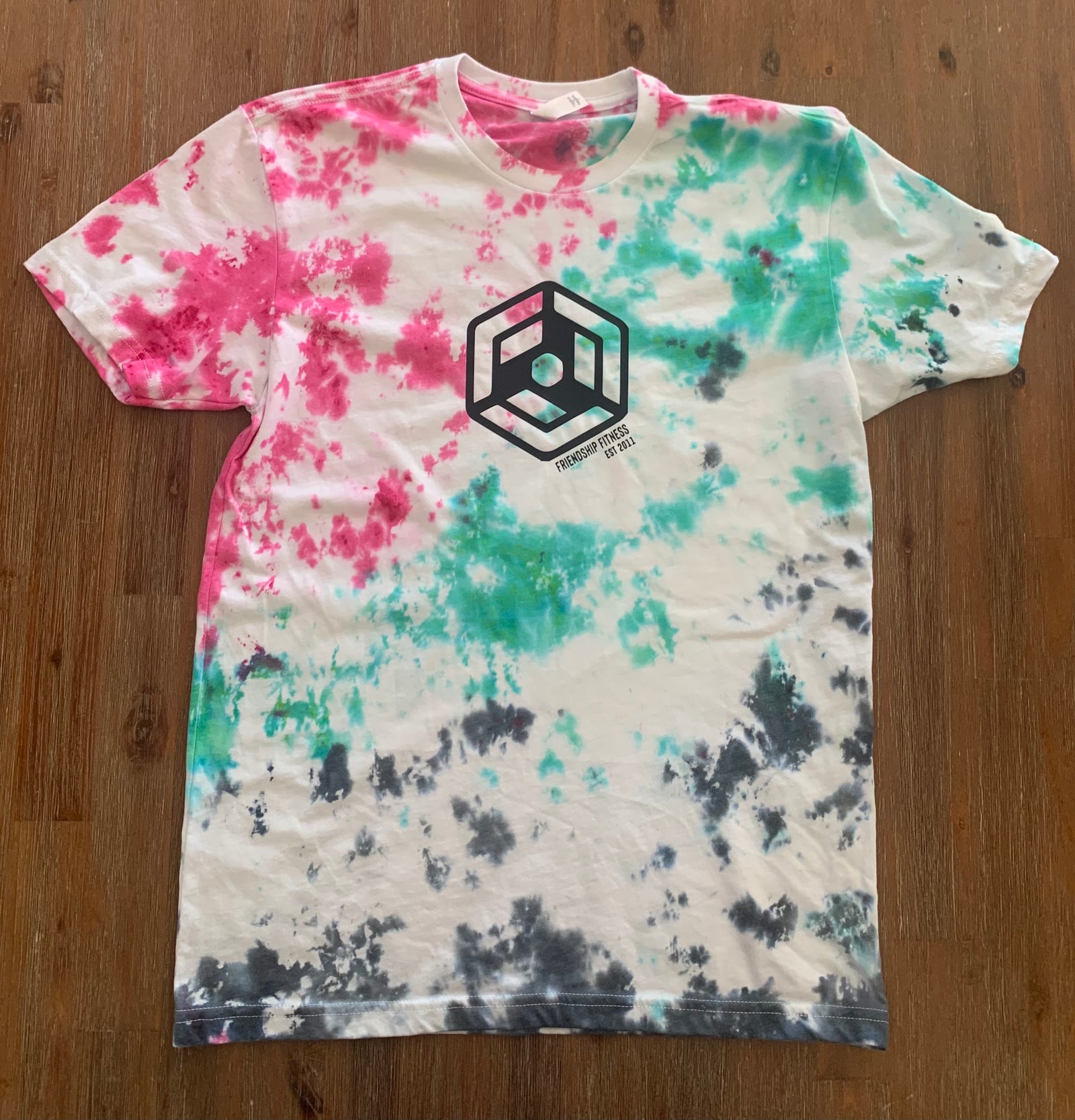 Friendship 10 Year Anniversary Tie Dye