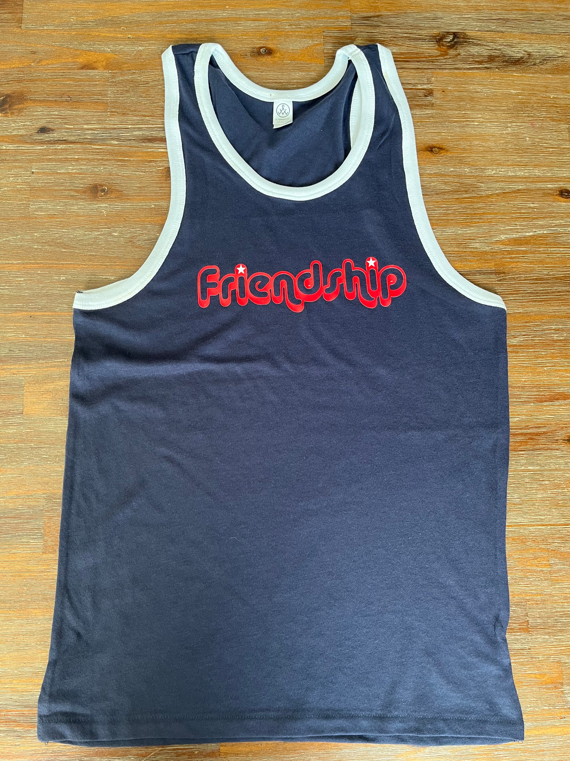 Friendship retro tank