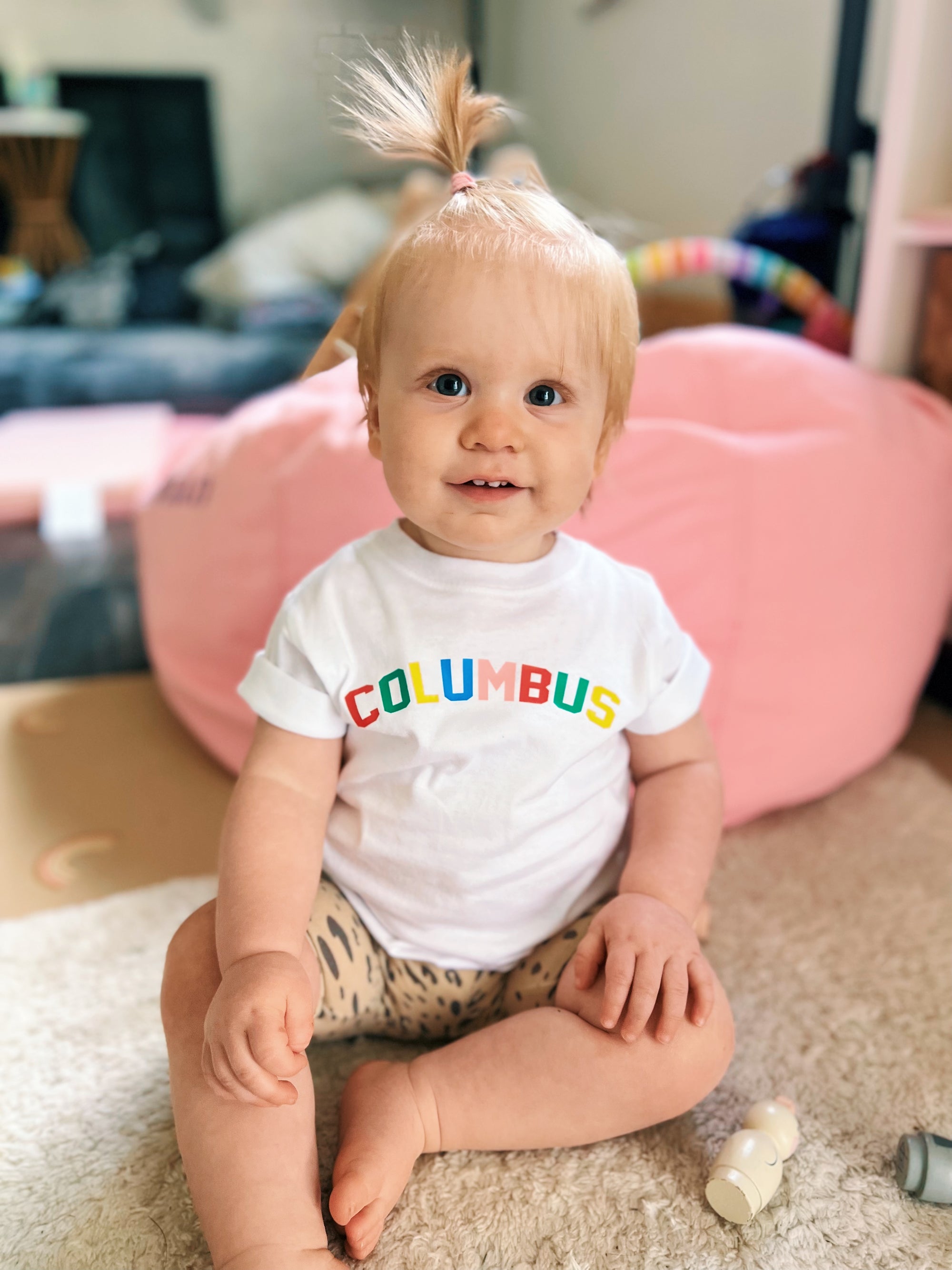 Rainbow Columbus- Toddler & Baby