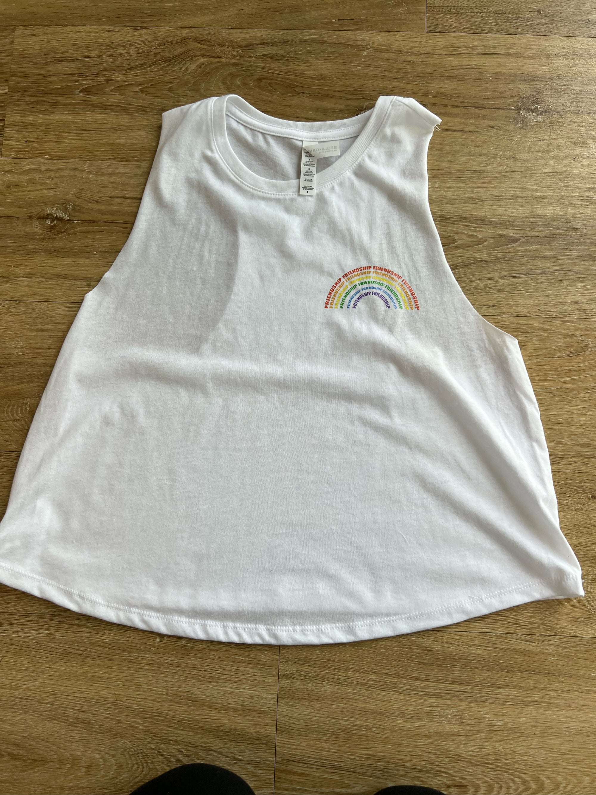 Friendship Rainbow Tank