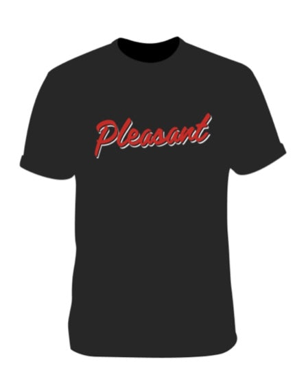 Pleasant Script with Spartan head T-Shirt and Sweatshirt