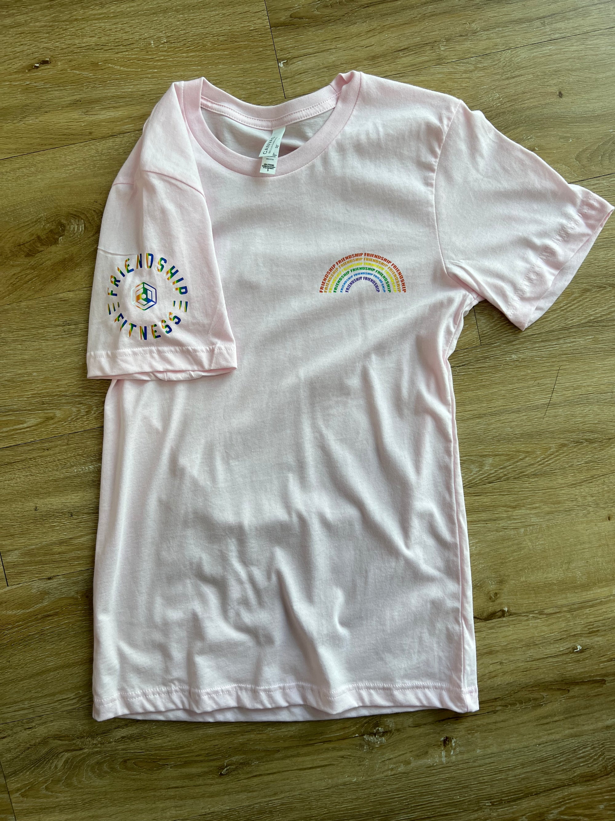 Friendship Rainbow T-shirt