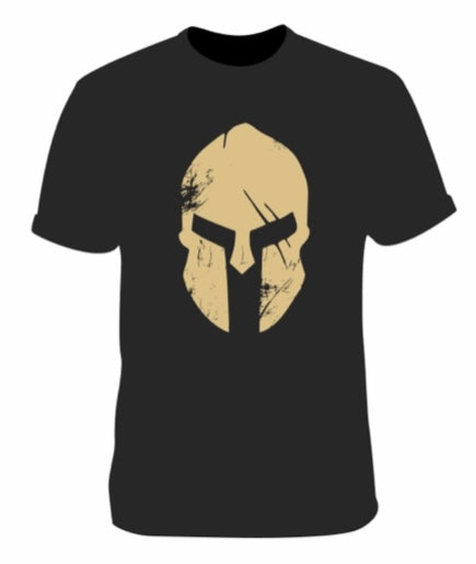 Spartan Gold T-Shirt and Sweatshirt