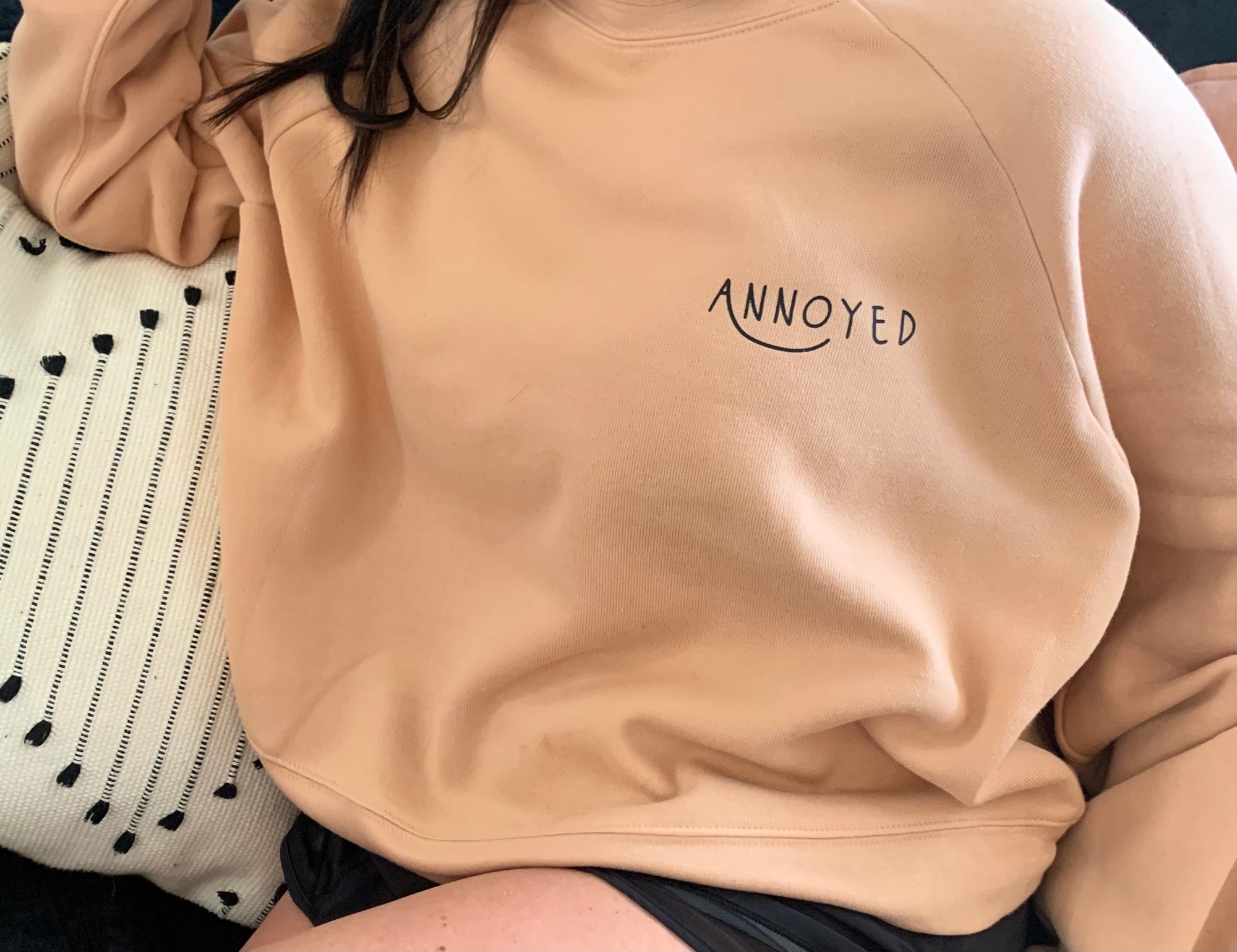 Annoyed Sweatshirt