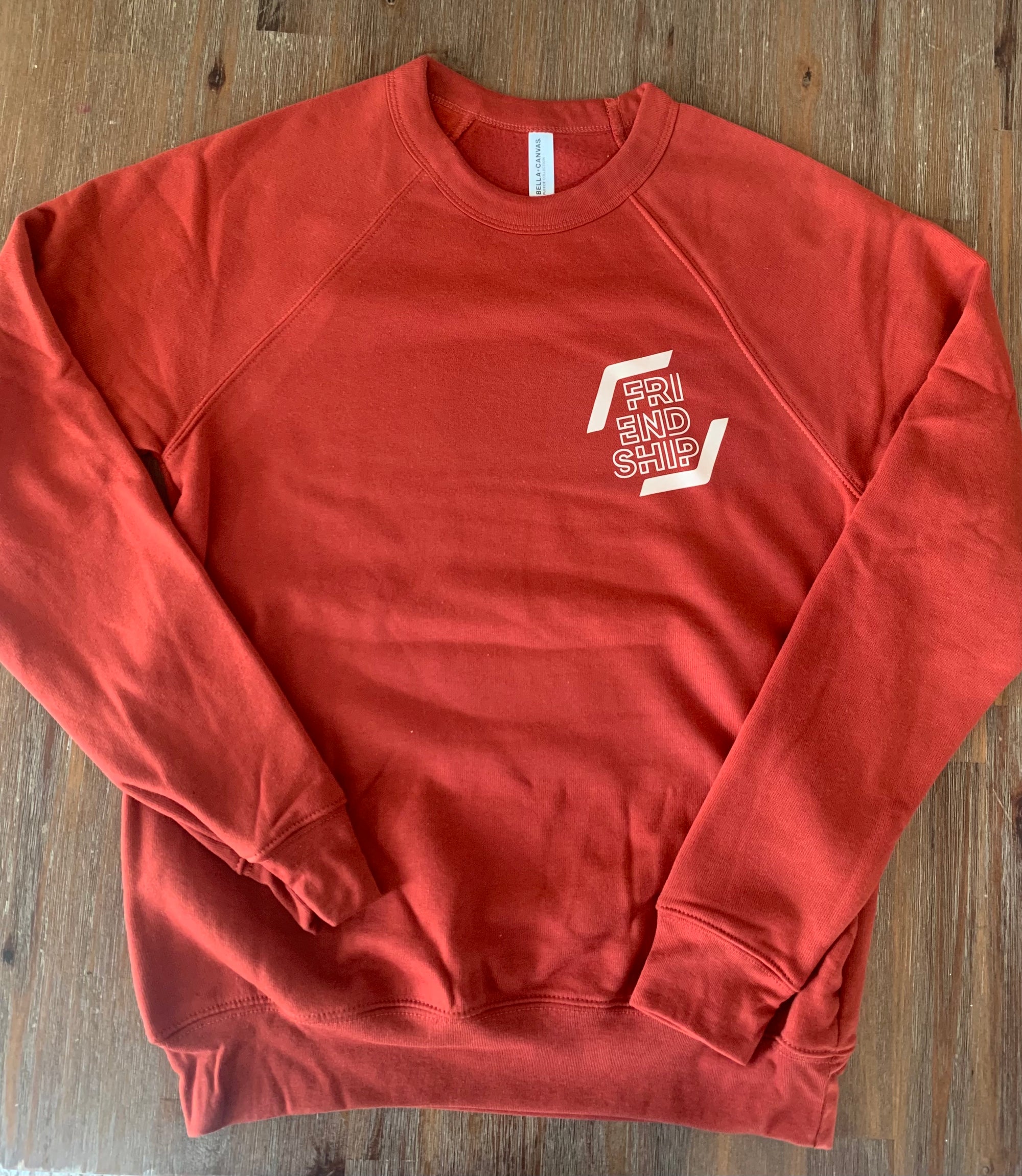 Friendship Brick Sweatshirt