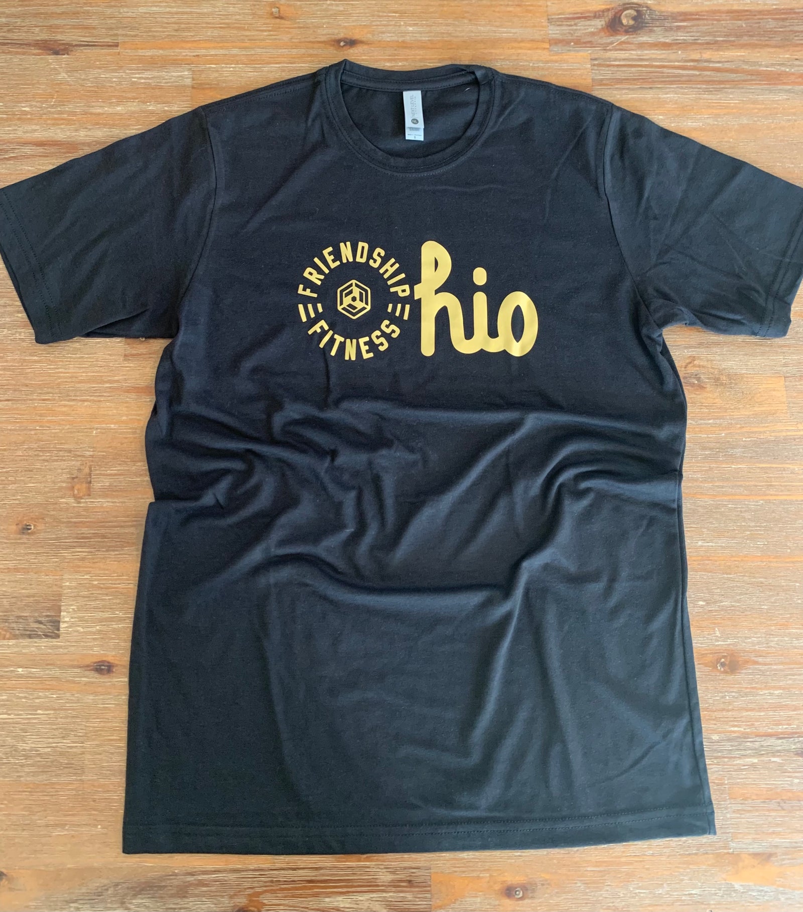 Friendship Black Ohio T-shirt