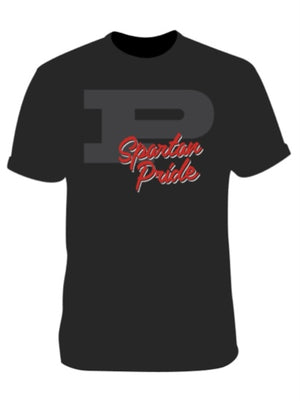 Spartan Pride T-Shirt and Sweatshirt